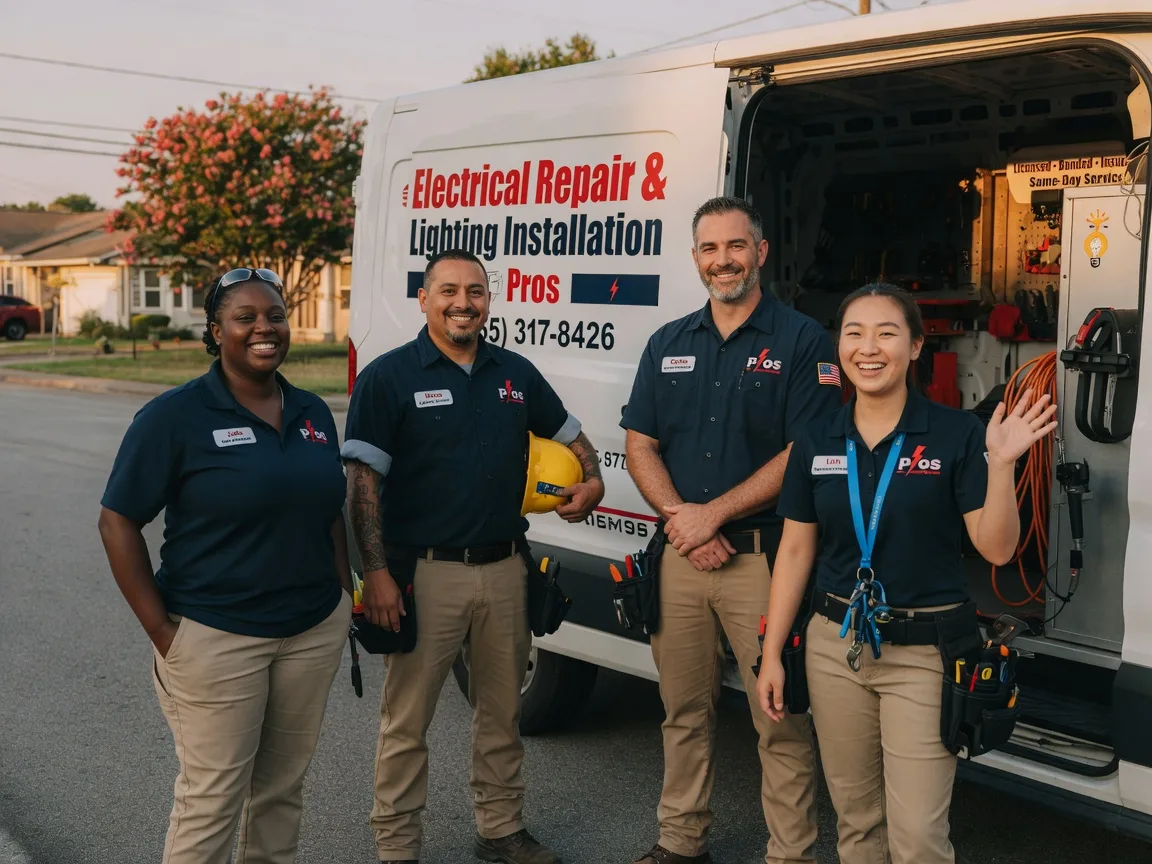 Licensed Electrician company in Donna, TX